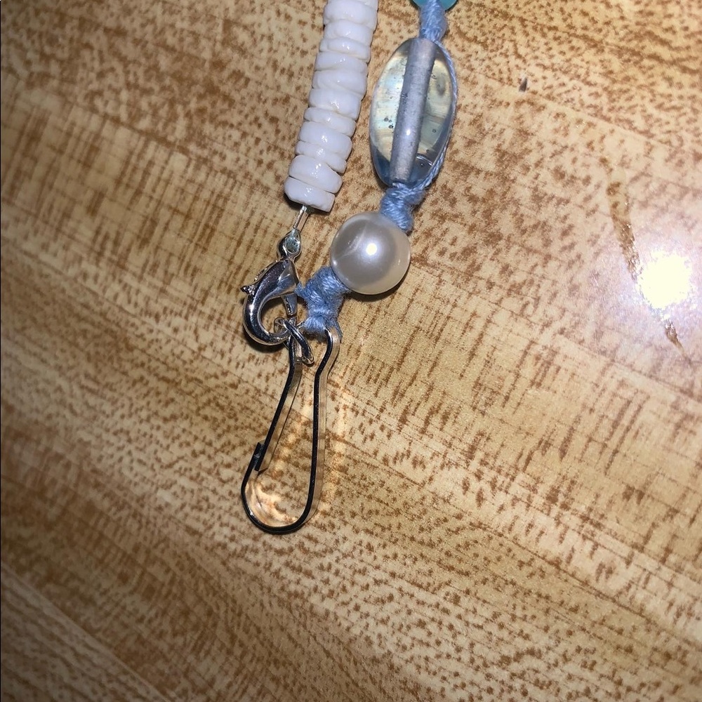 Ocean mermaid inspired key chain